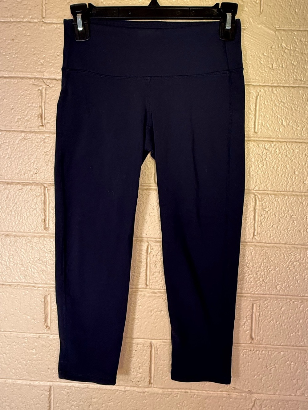 Athleta Midnight Navy High-Rise Cropped Leggings
